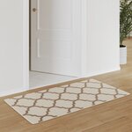 vidaXL Tapis intérieur extérieur à poils courts 80x150 cm antidérapant
