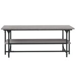 vidaXL Table basse Sonoma gris 100x50x40 cm Bois d'ingénierie