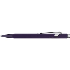 Stylo à bille 849  violet foncé caran d'ache