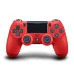 Manette PS4 DualShock 4.0 V2 Rouge/Magma Red - PlayStation Officiel