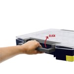 Mallette de rangement avec 9 inserts boxxser 55 4x4 raaco 138277