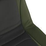 vidaXL Chaise de pêche avec pieds à boue réglables pliable vert