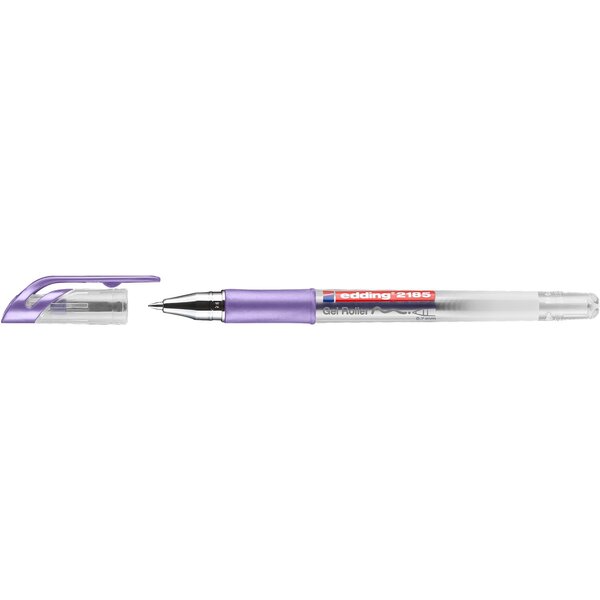 Roller à encre gel 2185 violet métallisé 0 7 mm x 10 EDDING