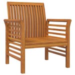 Salon de jardin meuble d'extérieur ensemble de mobilier 3 pièces avec coussins bois massif d'acacia 02_0015959