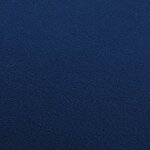 vidaXL Tabouret Bleu et doré Velours