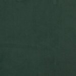 vidaXL Banc Vert foncé 100x30x30 cm Velours