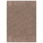 Tapis Shaggy vidaXL avec support en latex Marron 120x170 cm