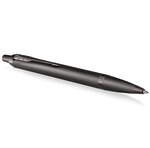 Stylo bille Parker IM Monochrome  Gris acier  encre bleue  Coffret cadeau