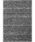 Tapis d'intérieur SELMA 80 x 150 cm - Noir
