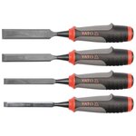 YATO Ensemble de 4 ciseaux à bois