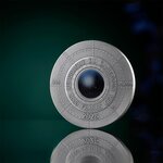 Pièce de monnaie en Argent 2000 Francs g 62.2 (2 oz) Millésime 2025 Interstellar Phenomena SOCORRO UFO INCIDENT