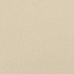 vidaXL Cadre de lit sans matelas crème 180x200 cm tissu