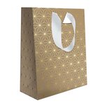 Sac Cadeau Kraft Hologramme - Petit Format - Draeger paris