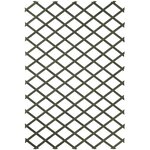 Nature Palissades de jardin 2 Pièces Bois Vert 50 x 150 cm