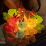 Guirlande lumineuse licornes