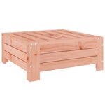 vidaXL Couvercle de base de parasol bois massif de douglas