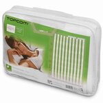 Tristar couverture électrique bw-4751 150 x 70 cm 60 w blanc