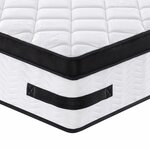 vidaXL Matelas à ressorts ensachés moyen plus 70x200 cm