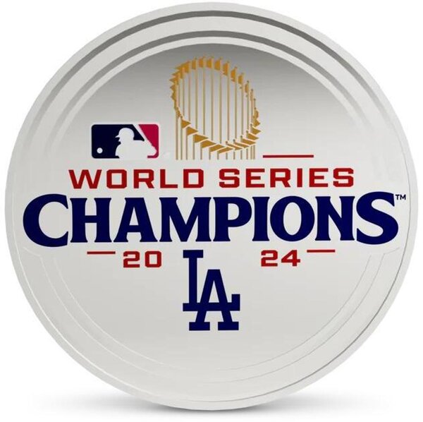 Pièce de monnaie en Argent 2 Dollars g 31.1 (1 oz) Millésime 2024 WORLD SERIES CHAMPIONS