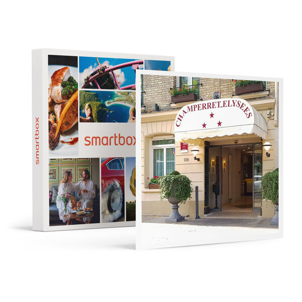SMARTBOX - Coffret Cadeau 2 jours en chambre supérieure au cœur de Paris -  Séjour