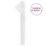 vidaXL Toison végétale 2 rouleaux 70 g/m² 10x1 6 m