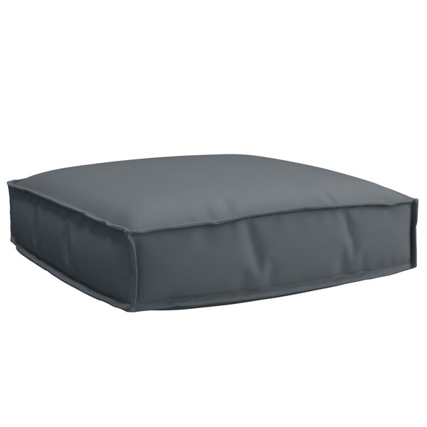 vidaXL Coussin de palette pour siège Anthracite 60x60x12 cm Tissu Oxford