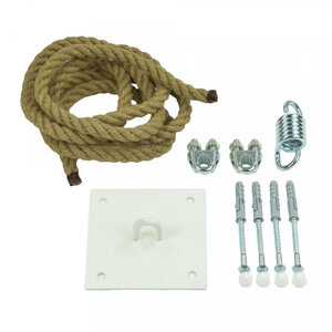 Kit de suspension en acier pour fauteuil - capacité charge 100 kg