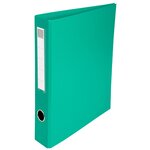 Classeur Rembordé Pvc 4 Anneaux En D De 40mm En 3ème De Couverture - A4 Maxi - Couleurs Assorties - X 15 - Exacompta
