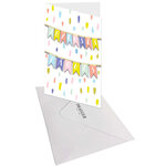 Carte De Pâques - Banderole Joyeuses Pâques - Draeger paris