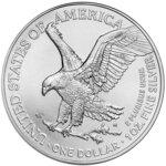 Pièce de monnaie en Argent 1 Dollar g 31.1 (1 oz) Millésime 2024 NOTRE DAME REBIRTH