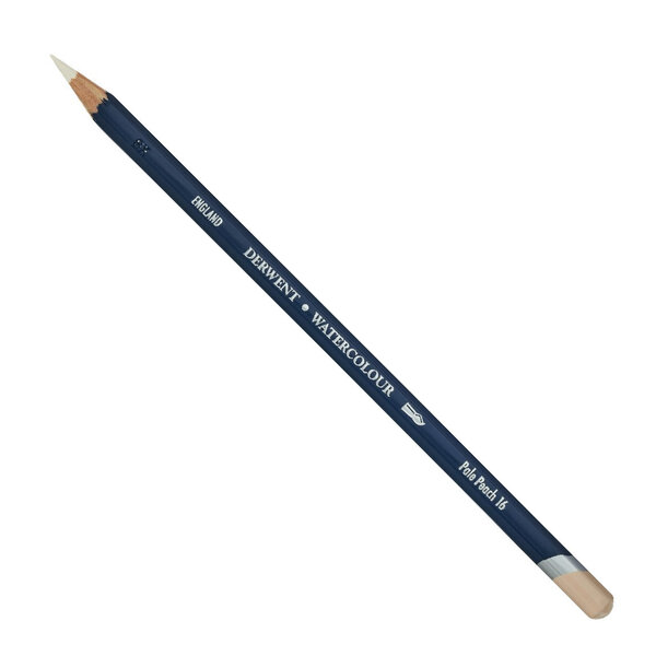 Crayon couleur aquarellable Derwent Watercolour Couleur chair -16