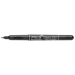 Pica classic feutre indélébile 0 7 mm rond noir