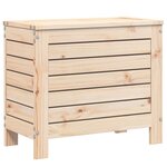 vidaXL Salon de jardin 10 Pièces bois de pin massif