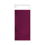 Lot de 100 sachet alu mat bourguignon 220x110 mm (dl)