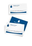 Cartes de visite 3c 85 x 55 mm 225 g extra blanc 100 sur 10f sigel