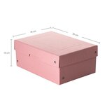 Purebox Pastel A5 100mm - Rose - X 5 - Falken