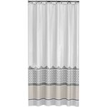 Sealskin Rideau de douche Marrakech 180 cm Argenté