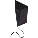 Lampe de luminothérapie UNILUX Slim style noire