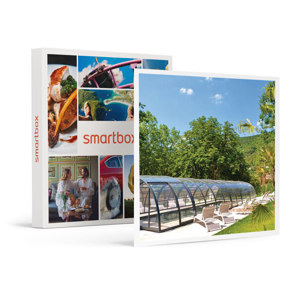 SMARTBOX - Coffret Cadeau 4 jours en famille dans un gîte écolodge avec espace bien-être -  Séjour