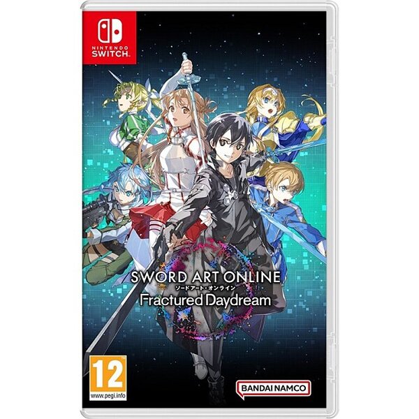 Jeu SWITCH Sword Art Online Fractured Daydream
