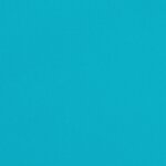 vidaXL Coussin de palette turquoise 80x40x12 cm tissu