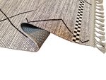 Tapis de salon ASNI 200 x 300 cm - Gris