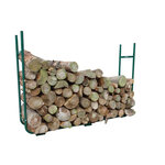 RANGE-BÛCHES - CHARGE MAX. 80 kg - 150-220 x 21-30 x 105 cm