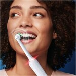 Brosse à dents électrique ORAL-B- 3 brossettes incluses - blanc - sans fil