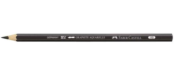 Crayon GRAPHITE AQUARELLE, degré de dureté: 4B FABER-CASTELL