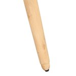 vidaXL Tabourets de bar lot de 2 cuir véritable et bois de manguier