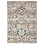 vidaXL Tapis ARBIZU intérieur extérieur design vintage 140x200 cm