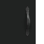 vidaXL Buffet Noir 34 5x34x90 cm Bois d'ingénierie