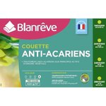 Couette tres chaude Percale - Anti-acariens- 220 x 240 cm
