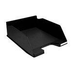 Corbeille À Courrier Combo Maxi Ecoblack - Noir - X 4 - Exacompta